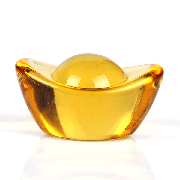 金元宝树脂摆件 招财进宝旺财转运家居风水装饰品摆设工艺品礼品