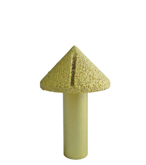 恒利石材加工工具 人造石石英石刀头 45度斜刀 橱柜台面倒角刀