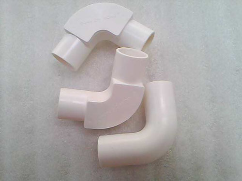 高塑pvc线管弯头阻燃 20线管弯头 4分90度弯头 pvc线管弯头加厚