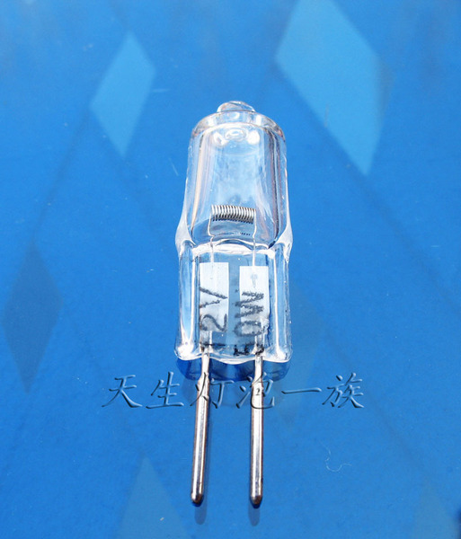 水晶灯泡 花生泡 插泡 g4 12v 10w 20w 35w 50w 1.0脚粗 暖光