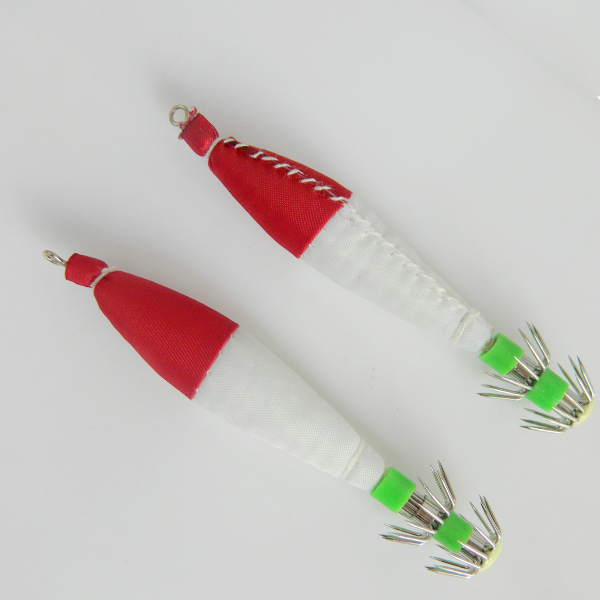 包布鱿鱼钩 夜光 尤鱼钩 伞钩 仿真饵 海钓饵 章鱼钩 路亚诱饵