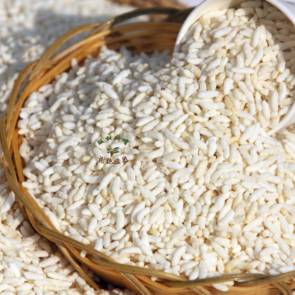 炒米 湖北天门武汉土特产淘宝疯抢热卖零食香脆手工砂炒糯米500克