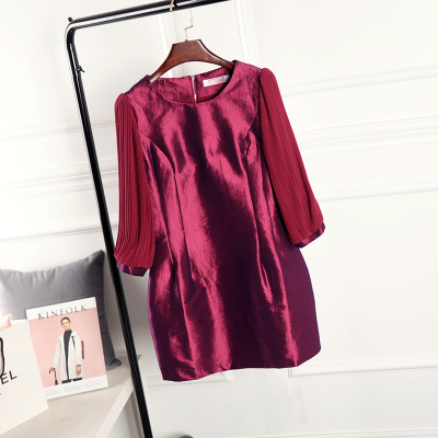 出口德国名牌衣服QB专柜正品外贸剪标2016春