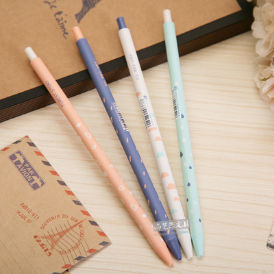 晨光圆珠笔abp41403 陶瓷球珠原珠笔童话系列 0.5mm蓝色原子笔