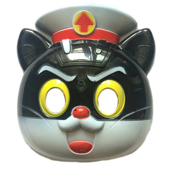 【swg88】黑猫警长面具眼罩面罩节日舞会生日活动派对玩具道具