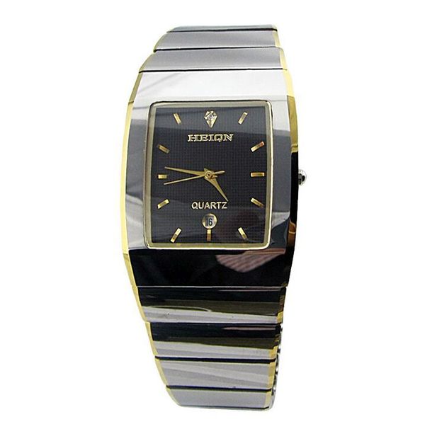 正品heiqn/海奇进口石英商务休闲腕表钨钢情侣手表9007包邮