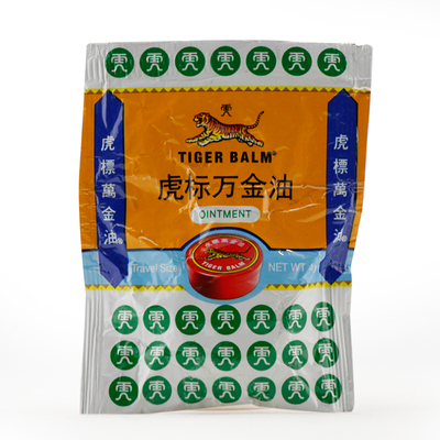 虎标万金油 4g/盒 蚊虫叮咬 祛风止痒