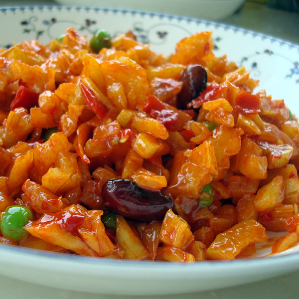 【宝舜食品】农家自制开胃小菜 五仁酱丁酱菜咸菜早餐下饭菜微辣