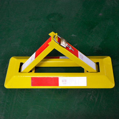 皇驰车锁o型车位锁停车位地锁三角汽车占位锁车器a型加厚防撞手动