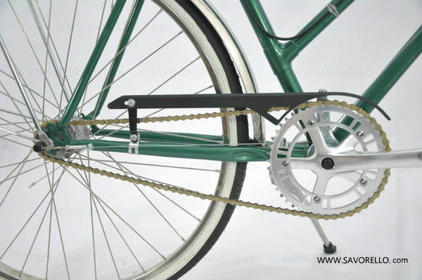 半链壳 链包 链盒罩 钢制链罩 链盖链包链条罩 复古自行车链盒子