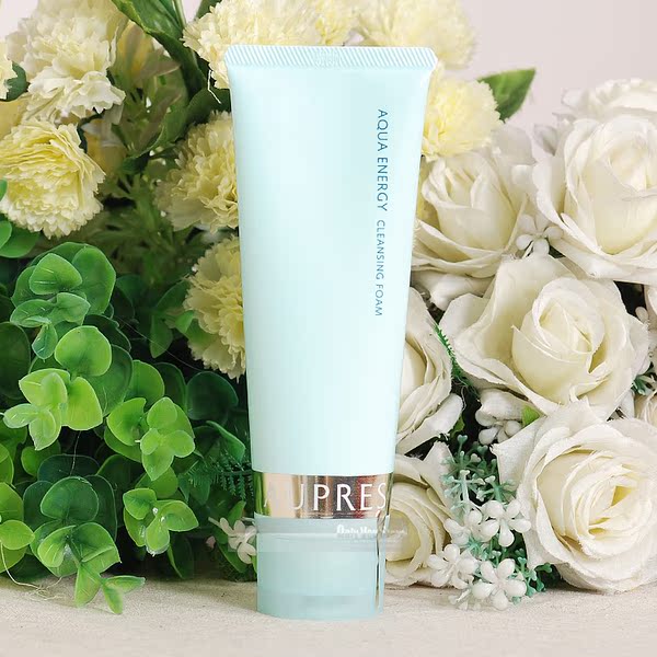 aupres/欧珀莱 涌泉润肌系列洗面奶正品保湿补水女美白深层清洁