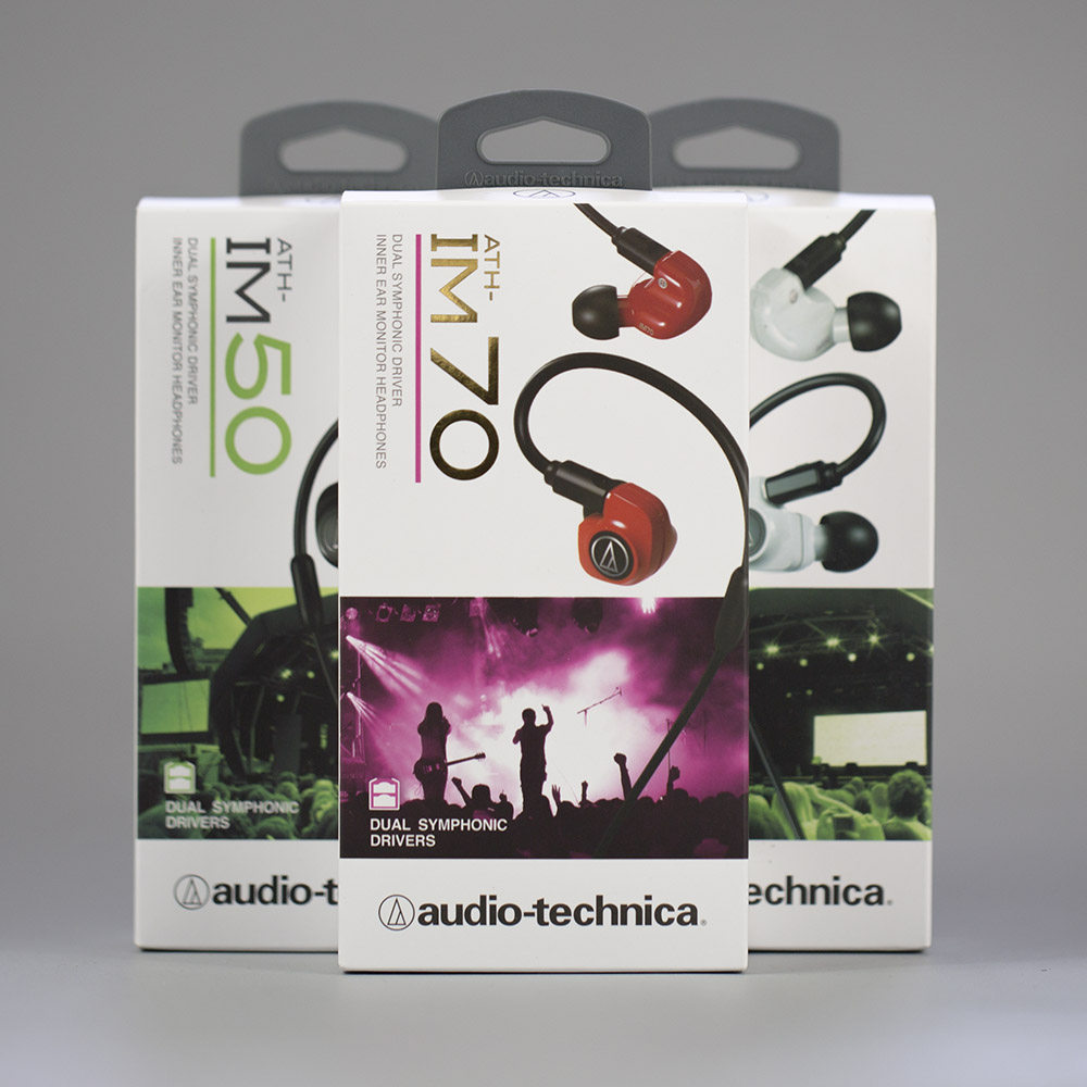 老铁中少有的一抹亮骚：Audio-technica 铁三角 ATH-IM70 双动圈入耳耳机