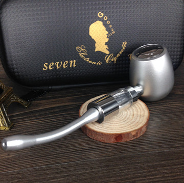 seven正品新款k1000戒菸產品菸斗蒸汽水煙 seven 雷神錘子機械電子煙