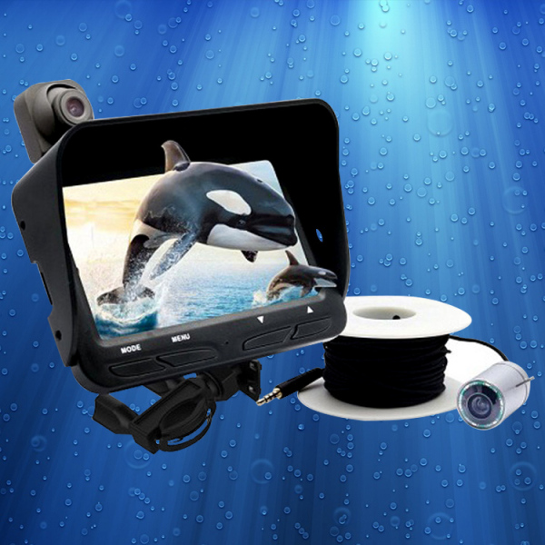 探鱼器 可视找鱼器 夜钓浑水超高清 水下摄像机 探测打窝 户影