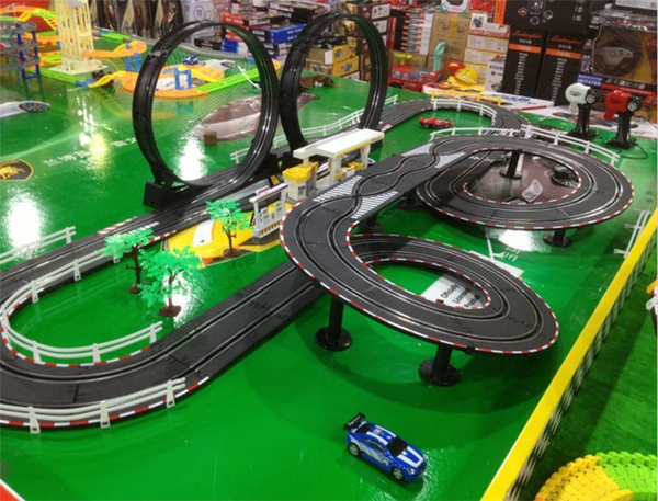 2015新款carrera卡雷拉式遥控轨道赛车agm音速风暴轨道儿童玩具