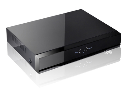 巨峰系网络硬盘录像机nvr双盘位 32路960p 24路1080p无显示屏