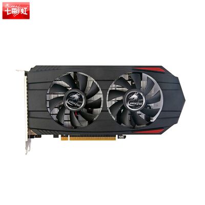 colorful/七彩虹gtx750ti 灵动鲨twin 2gd5电脑游戏显卡