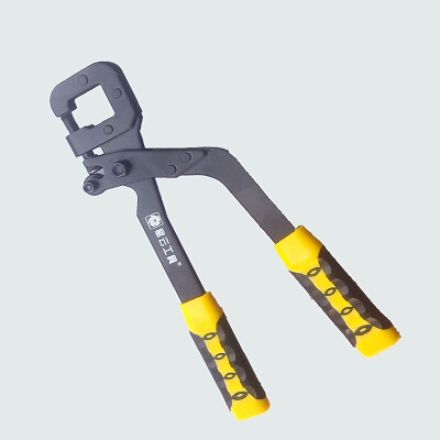 轻钢龙骨钳吊顶铝天花专用打孔器安装夹子免铆钉压扣工具