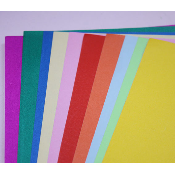 儿童手工diy材料彩色背胶纸a4不干胶贴纸即时贴