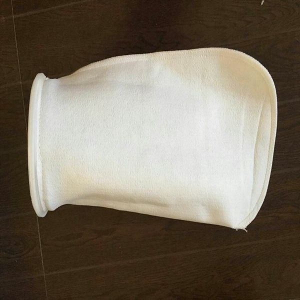 液体pp过滤袋1号袋 180*420mm涤纶过滤袋过滤器过滤袋无纺布袋