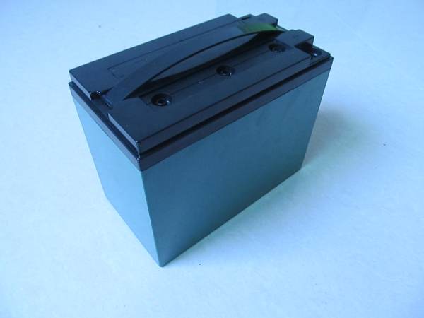 12v45ah铅酸蓄电池外壳 电动三轮车 新款电瓶壳 新开模 可订做