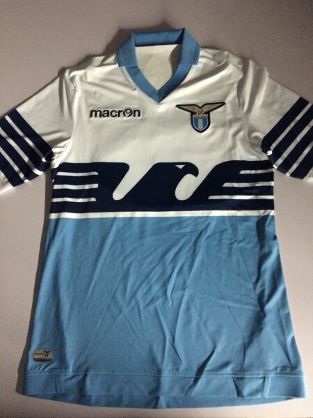 [胖虎体育] 正品现货 macron 拉齐奥 115周年 纪念版 主场 球衣