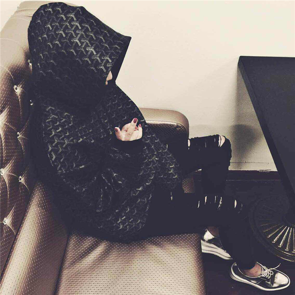 现货goyard christopher wanton 连帽太空棉卫衣 帽衫 套头 正品