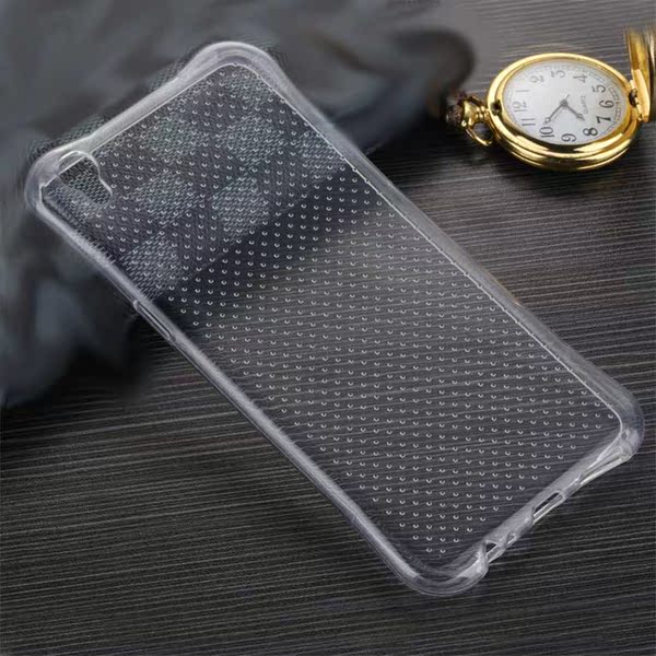 oppo r9plus防爆透明软套 全包手机壳r9plus防摔气囊壳保护套男女