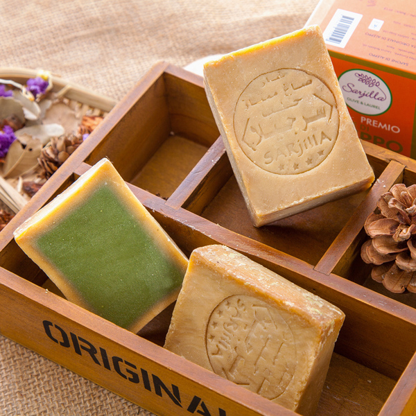 夏吉理亚aleppo soap叙利亚阿勒颇古皂/温和中性有机橄榄油月桂油