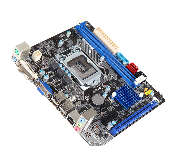 梅捷sy-h81 全固态版 s2 全固态h81主板1150针支持g1840/g3250