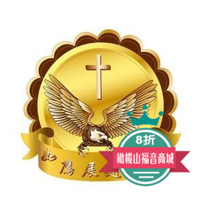 《如鹰展翅上腾》稳行高处 凭信心 基督教主日学定制墙贴可移除