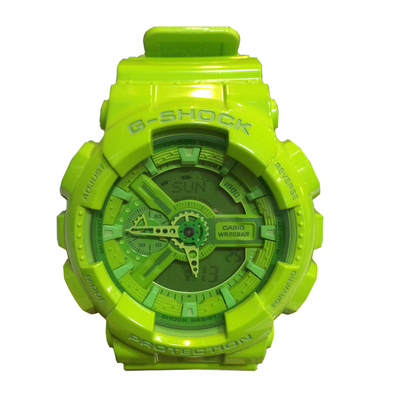 casio/卡西欧手表 时尚运动大表盘数字男表 电子表ga-110b-2dr等