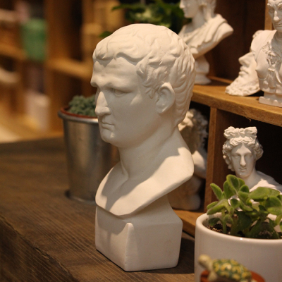 阿格里帕雕像 树脂石膏像 艺考 绘画参考 家居摆件 拍摄道具 大号