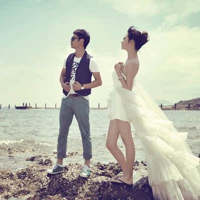 魔镜三亚蜜月旅行拍摄团购婚纱照南京婚纱摄影