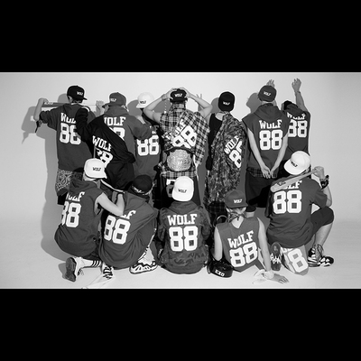 exo exodus xoxo 咆哮 海报