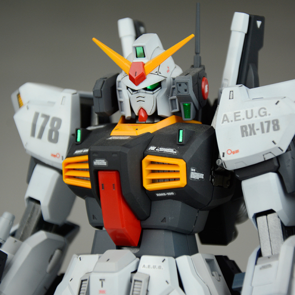 【可乐】mg 万代 mk2 2.0 代工 rg 分色 金属骨架