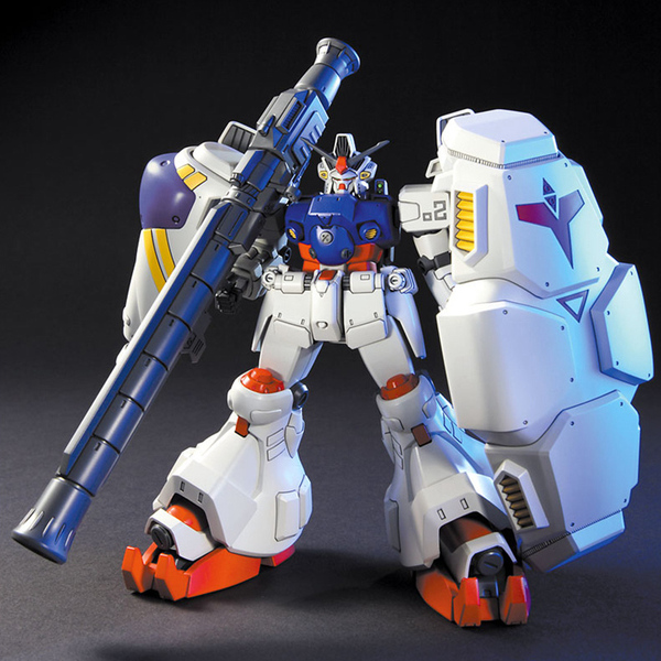 正版bandai万代 高达组装益智儿童玩具礼物 gp02a试作二号机模型