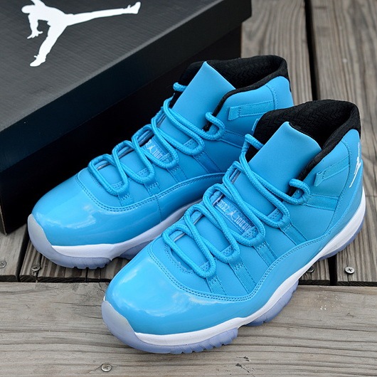aj11 pantone 乔11 北卡蓝 男子 篮球鞋 205345-008 689479-405
