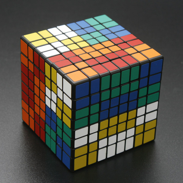 【51魔方】正品圣手八阶魔方 稳定8阶魔方转动灵活可调节玩具包邮