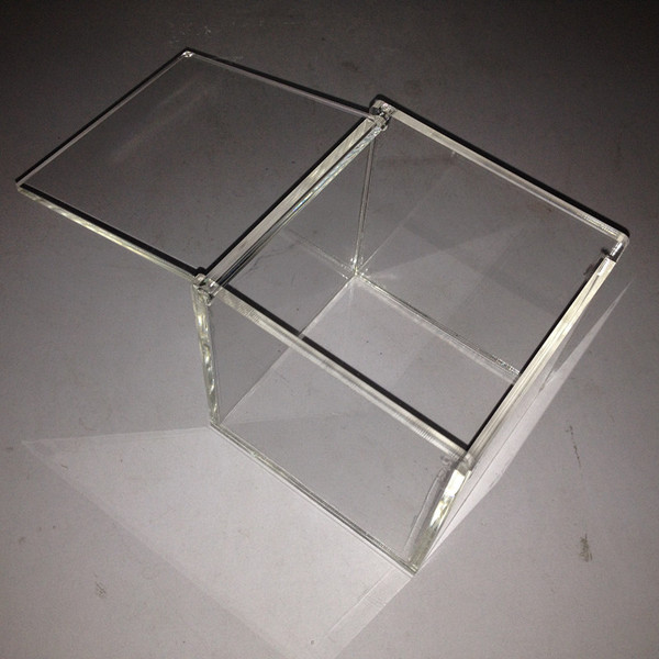 高透明有机玻璃板材亚克力板材加工定做防灰罩防灰盒可按尺寸定做