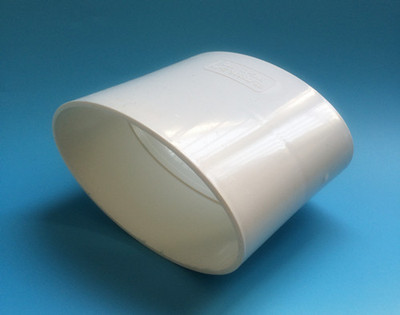 pvc移位器接头 扁管直通 坐便器100直接 椭圆管直接排水管件110接