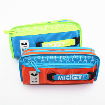 联众 迪士尼 笔袋中小学生文具袋 铅笔袋 男女大容量笔袋dm25157