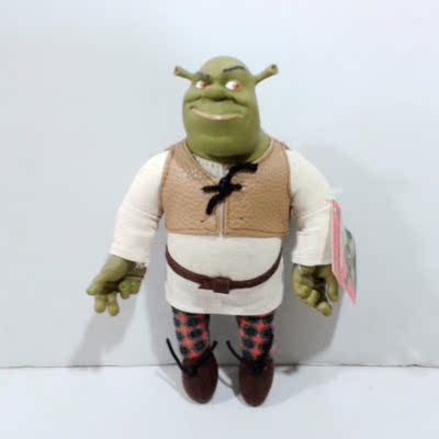 shrek怪物史瑞克怪物史莱克公仔毛绒玩具玩偶生日礼物