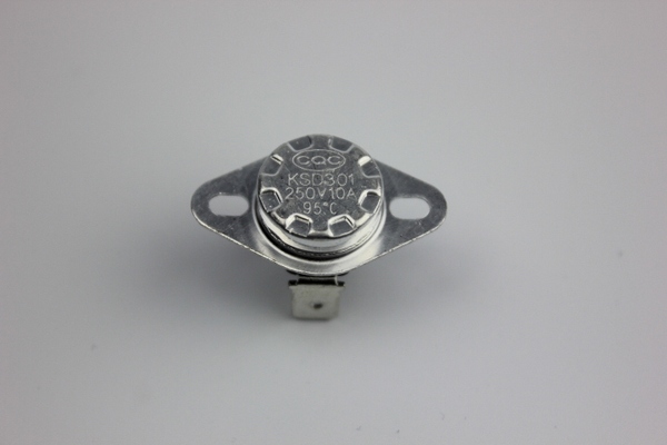 安吉尔美的饮水机专用开关ksd301 温控器 95度温控开关 常闭