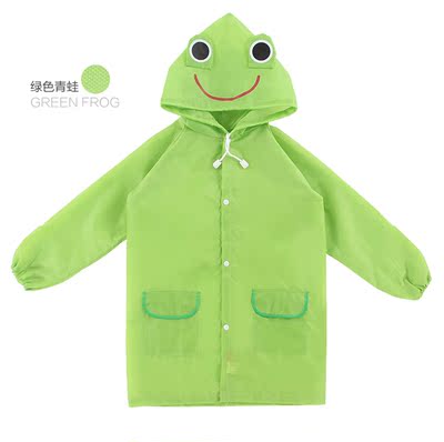 时尚小孩雨衣 雨披 卡通宝宝可爱雨衣雨具儿童雨衣