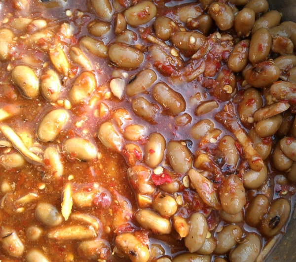 江苏宿迁特产 宿迁酱豆盐豆子鲜辣豆 江浙沪皖满35包邮