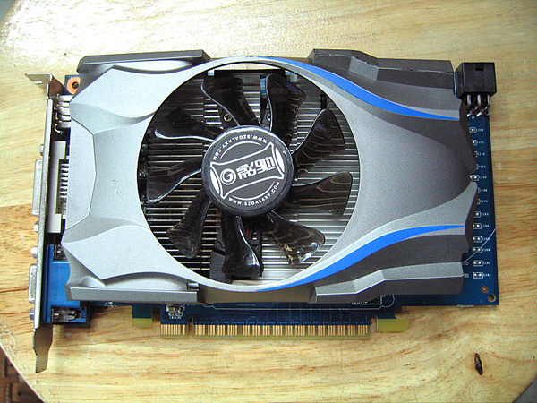 影驰虎将版gtx650 1g ddr5正品游戏显卡剑灵gta5孤岛危机类gtx750