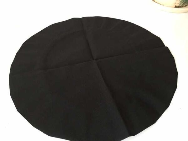 基督徒教用品黑色布蒙头帽聚会用品