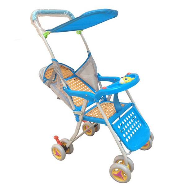 好宝宝婴儿推车可坐躺简易折叠超轻便携小1-3岁童手伞夏季