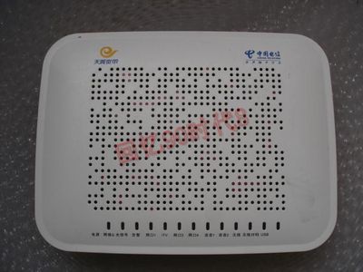 包好zte/ 中兴 zxhn f420 f401 epon 光纤猫 单机